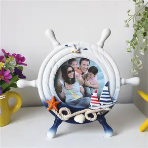 Ywbeyond Mediterranean Ocean style Nautical decoration gifts photo frame home table decor wholesale for party favors souvenirs