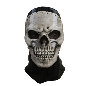 Montar al aire libre Pañuelo Máscara <span class=keywords><strong>Esqueleto</strong></span> Fantasma Capucha Máscara Halloween Cosplay Call of Duty Skull Máscara <span class=keywords><strong>de</strong></span> cabeza completa - Product Image 5