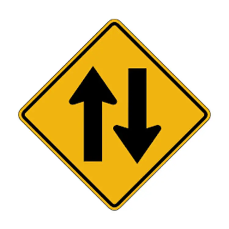 Road Signs Reflecting Traffic Signs Safety Signage Custom Aluminum Warning Sign