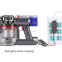 Adaptateur de chargeur de remplacement 26.1V adaptateurs d'alimentation pour pièces de nettoyage sous vide Dy son V6 V7 V8 chargeur de prise de charge