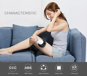 Masajeador adelgazante de mano con vibración eléctrica de varias velocidades, masajeador adelgazante para el hogar, belleza delgada, Fitness, cuerpo, relajación, celulitis - Product Image 4