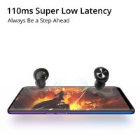 Écouteurs intra-auriculaires sans fil Realme DIZO GoPods D Buds TWS, réduction de bruit ENC, faible latence 110 ms, mode jeu, écouteurs Bluetooth