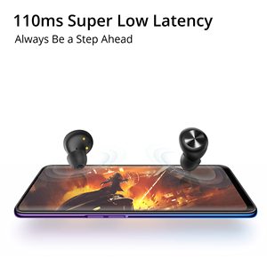 Audífonos Intrauditivos Inalámbricos Realme DIZO GoPods D, Cancelación de Ruido ENC, Latencia Baja de 110 ms, Modo de Juego, Bluetooth - Product Image 6