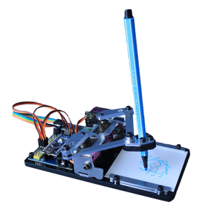 Brazo Robótico de Dibujo Arduino, Kit de Codificación DIY para Estudiantes Universitarios, Máquina de Pintura Programable, Juguete STEM K13 - Product Image 1