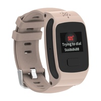 Reloj con Rastreador GPS 4G L21 con Monitoreo de Frecuencia Cardíaca y Presión Arterial