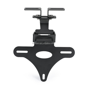 สำหรับ CFMOTO CF Moto 250SR NK250 <span class=keywords><strong>150</strong></span> 400 650GT ตัวยึดแผ่นป้ายทะเบียนด้านหลัง650TR ตัวยึดด้านหลังชุดกำจัดบังโคลนรถเป็นระเบียบเรียบร้อย - Product Image 5