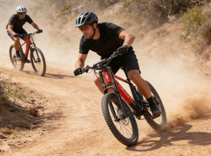 Moto électrique tout-terrain 48V Peak Motor 1500W avec batterie 10Ah et cadre de 24 pouces pour adultes et adolescents - Product Image 6