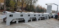 Machine de recyclage des déchets de tissus en fil de coton dans l'industrie du recyclage textile