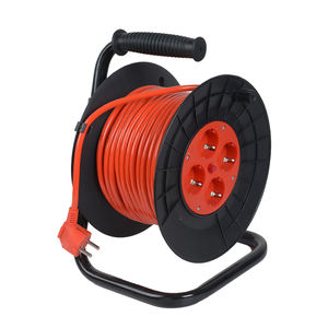 4 طريقة 25/40/50m 3*1.0/1.5/2.5 مللي متر للماء الدنمارك الكهربائية تمديد الرصاص Ip44 بكرة كابل - Product Image 2