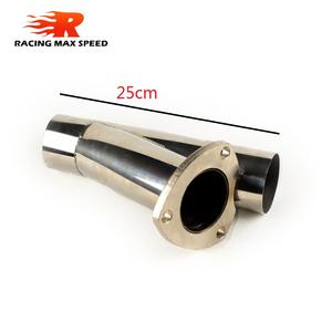 Rendimiento de acero inoxidable Y tubo de recorte 1 arrastre 2 eléctrica de escape Catback abajo tubo de escape válvula de derivación de botón interruptor DKYS - Product Image 6