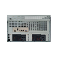 Serveur AI personnalisé Serveur IPTV Station de travail en studio avec écran tactile LCD Rack de serveur de gestion de processus audio-vidéo