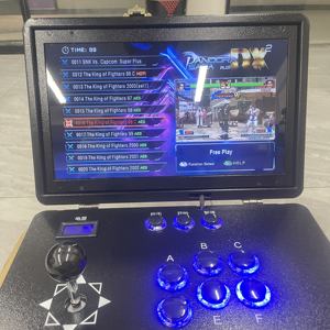 Konsol Game Arcade banyak pemain 2 mesin Arcade Pandora sistem Hadiah dioperasikan koin desain meja portabel - Product Image 1
