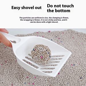 Litière pour chat en <span class=keywords><strong>bentonite</strong></span> 8kg en vrac Litière pour chat en argile sphérique agglomérante Sable Parfum de lavande Désodorisation de <span class=keywords><strong>bentonite</strong></span> de sodium - Product Image 3