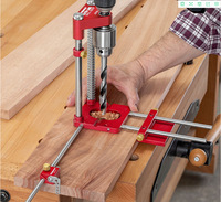 Support de perceuse électrique miniature multifonctionnel, perceuse à main, support pour perçage du bois