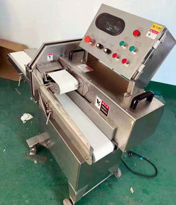 เครื่องหั่นเนื้อหมูและเบคอนสำหรับอุตสาหกรรมเครื่องหั่นเนื้อไส้กรอกแฮมชีส - Product Image 5