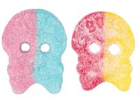 Halloween Schedel Gummy Candy Zuurzoet Fruitig Zweedse Stijl Gummy Bulk 3D Zachte Snoepjes Skelet Snoepjes Groothandel