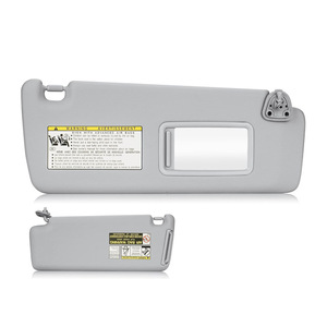 Pare-soleil Toyota Highlander 74310-48220-A0 Gris Côté Droit Arrière Installation Facile Matériau PVC - Product Image 1