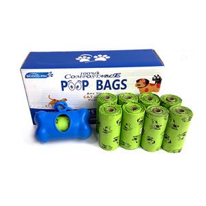 Bolsas de basura biodegradables para residuos de mascotas, bolsas de basura para excrementos de perro - Product Image 5
