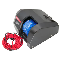 Offre Spéciale ponton marin 35 treuil eau douce treuil d'ancrage électrique approprié 30lb ancre 100ft corde bateau accessoires ISURE MARINE