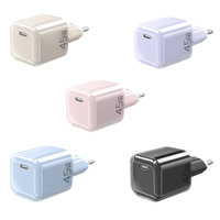 Chargeur Type-C GL 2026 45W QC2.0/QC3.0/PD 3.0/SCP Charge Rapide Sortie 5V/3A Design Transparent Garantie 12 Mois pour 17 Pro