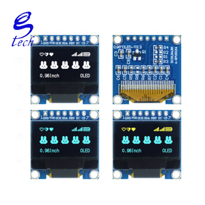 Chất lượng cao LCD <span class=keywords><strong>OLED</strong></span> ssd1306/1315 128x64 hiển thị 0.96-inch 4-pin IIC mô-đun - Product Image 2