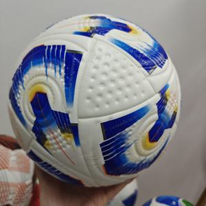 Ballon de football PU taille 5 durable 2026 pour l'entraînement et la personnalisation d'équipe, haute performance - Product Image 3
