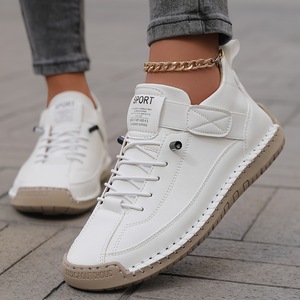 <span class=keywords><strong>Scarpe</strong></span> da Lavoro Traspiranti Antiscivolo per Uomo, Stivali Sportivi alla Moda per Escursionismo, Mocassini Sportivi da Passeggio - Product Image 1