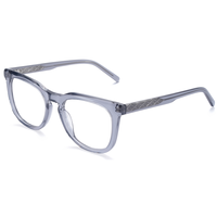Monture de lunettes optiques classiques rondes de haute qualité Elan Optical YB7208, unisexe, en acétate, sans peinture, livraison directe d'usine