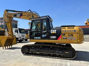 Excavatrice hydraulique de classe CAT 320D 22 tonnes conçue pour une durabilité à haut rendement faibles coûts d'exploitation dans les constructions exigeantes - Product Image 4