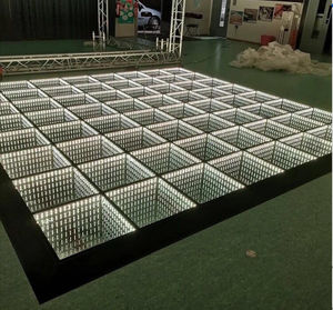 Vente flash : Lumières de scène pour sols de mariage, Abyss, salle de jeux pour enfants, <span class=keywords><strong>garage</strong></span>, lumières de piste de danse LED 3D pour bar, concert, DJ - Product Image 6