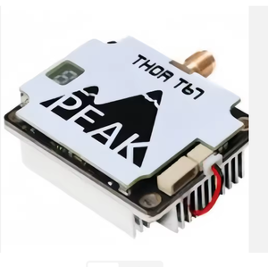 อุปกรณ์เสริมโดรน Ultra Long Range Flight PeakFPV Thor T67 6.1-7.2GHz 6110MHz-7210MHz 3W VTX กำลังส่ง 25mW\200mW\500mW\1000mW\3000mW 64CH - Product Image 2