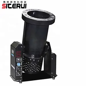 SITERUI good effect paper confetti blaster 1500W LED DMX and remote control confetti machine for stage wedding decoration