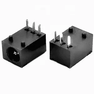 DC-003 conector de alimentación hembra max 35135 3513 35 13 3,5 de 1,35 de 1,3mm dc003 3 pines macho DC jack dc 003 Mujer