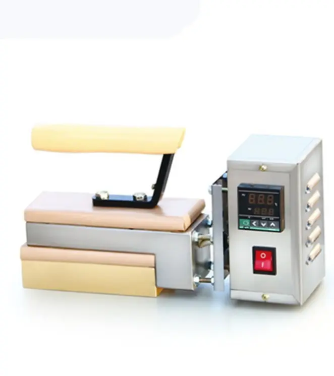 Industrial Use Easy Handle High Temperature Iron Heat Press Machine for PTFE Belt Joint Machine High Temperature Welding Iron