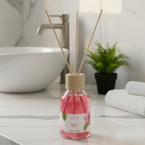 Aikun - Botella Difusora de Aroma de Vidrio de 120 ml para Decoración de Interiores, Juegos de Difusores de Aroma - Regalos de Navidad y Boda para Invitados - Product Image 3