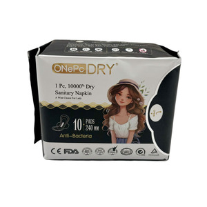 Serviettes hygiéniques ultra-fines à haute absorption, douces et non tissées pour usage quotidien, très vendues - Product Image 2