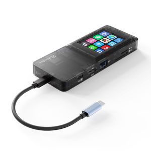10 in 1 USB Cドッキングステーション ラップトップドック USB Cハブ 4K HDMI PD100W イーサネット USB 3.0搭載 <span class=keywords><strong>MacBook</strong></span> <span class=keywords><strong>Windows</strong></span>対応 OEMメーカー製 - Product Image 1