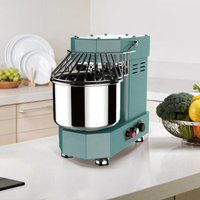 Homeuse Double Vitesse Pizza/Pain/Pâte Mélangeur Planétaire Farine Mélange Cuisson Machine 7-15L Pâte Spirale Mélangeur Maker