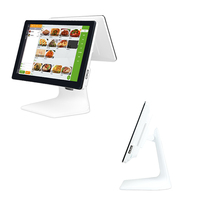 Système de point de vente tout-en-un de 15 pouces pour restaurant et supermarché, caisse enregistreuse à écran tactile intelligent
