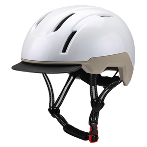 Verstelbare Lichtgewicht Woon-Werkverkeer Volwassen Racefiets Helm Met Afneembaar Vizier - Product Image 6