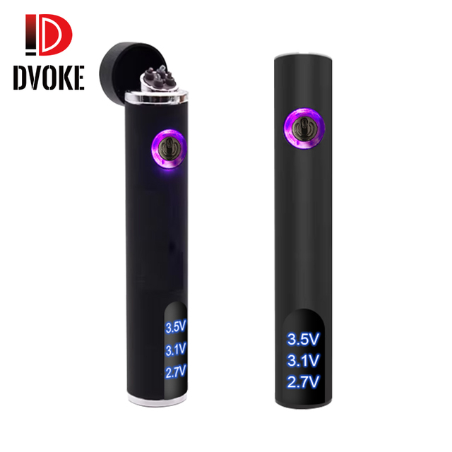 USA White Label All-in-one 1ml 2ml 2g Disposable Empty Lighter Preheating Battery Electric Lighter Cigarette Aio Pen Hardware