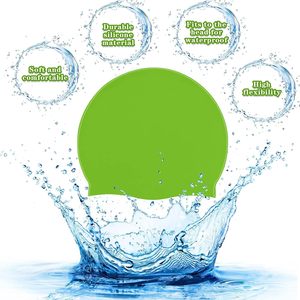 Lễ hội Tuần Lộc bơi cap tùy chỉnh giáng sinh <span class=keywords><strong>hat</strong></span> cho bơi lội - Product Image 5