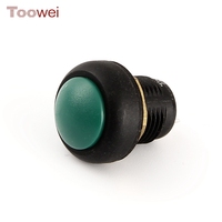 Interrupteur à bouton-poussoir étanche IP67 12 mm avec terminal de soudure TOOWEI