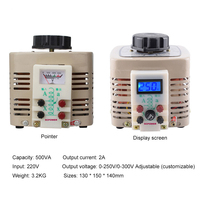 SCPOWER 110v 220v 240v ac à 12v 24v 36v 48v dc alimentation monophasée avr régulateurs de tension automatiques stabilisateurs