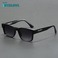 Nouvelles Lunettes de Soleil Rectangulaires Confortables et Tendance en Métal Sculpté, Légères, Polarisées UV400 Anti-Ultraviolets 2026