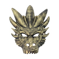 Masque Dragon en mousse 3D simulé Masque Jurassic Tyrannosaurus Rex Performance pour enfants