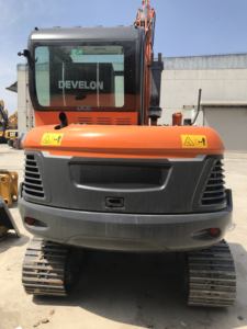 Miniexcavadora Doosan usada de alta calidad, modelo japonés, componente de bomba de núcleo, engranaje de caja de cambios de motor de 6 toneladas - Product Image 2