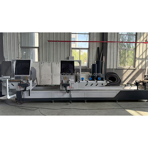 Máy cưa cắt góc đôi CNC, máy cưa cắt góc đôi hiển thị kỹ thuật số, chuyên dùng cho nhôm định hình - Product Image 4