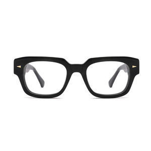 2025 Design italien épais acétate belles lunettes anti-lumière bleue lunettes optiques cadre lunettes lunettes - Product Image 4