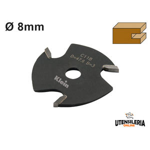 เครื่องตัดแผ่นดิสก์ HW Klein สำหรับข้อต่อรูขนาด8มม. - Product Image 1